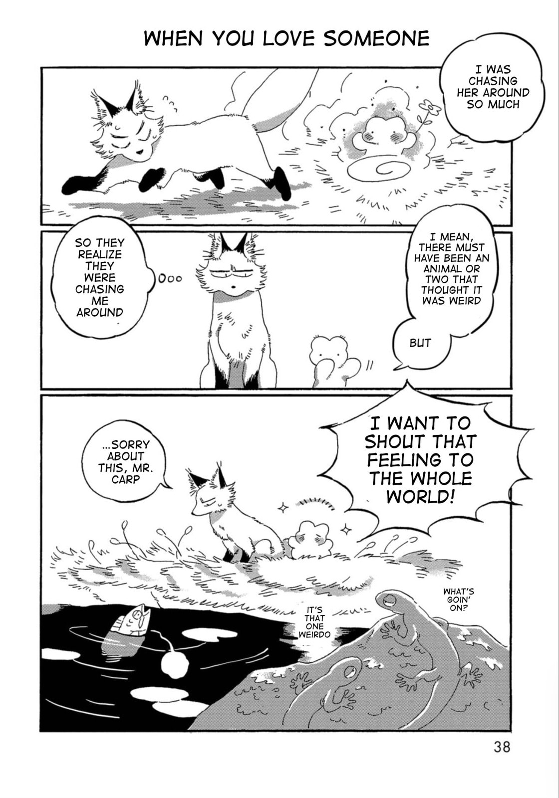 Beneath the Fur Chapter 2 page 7 - 