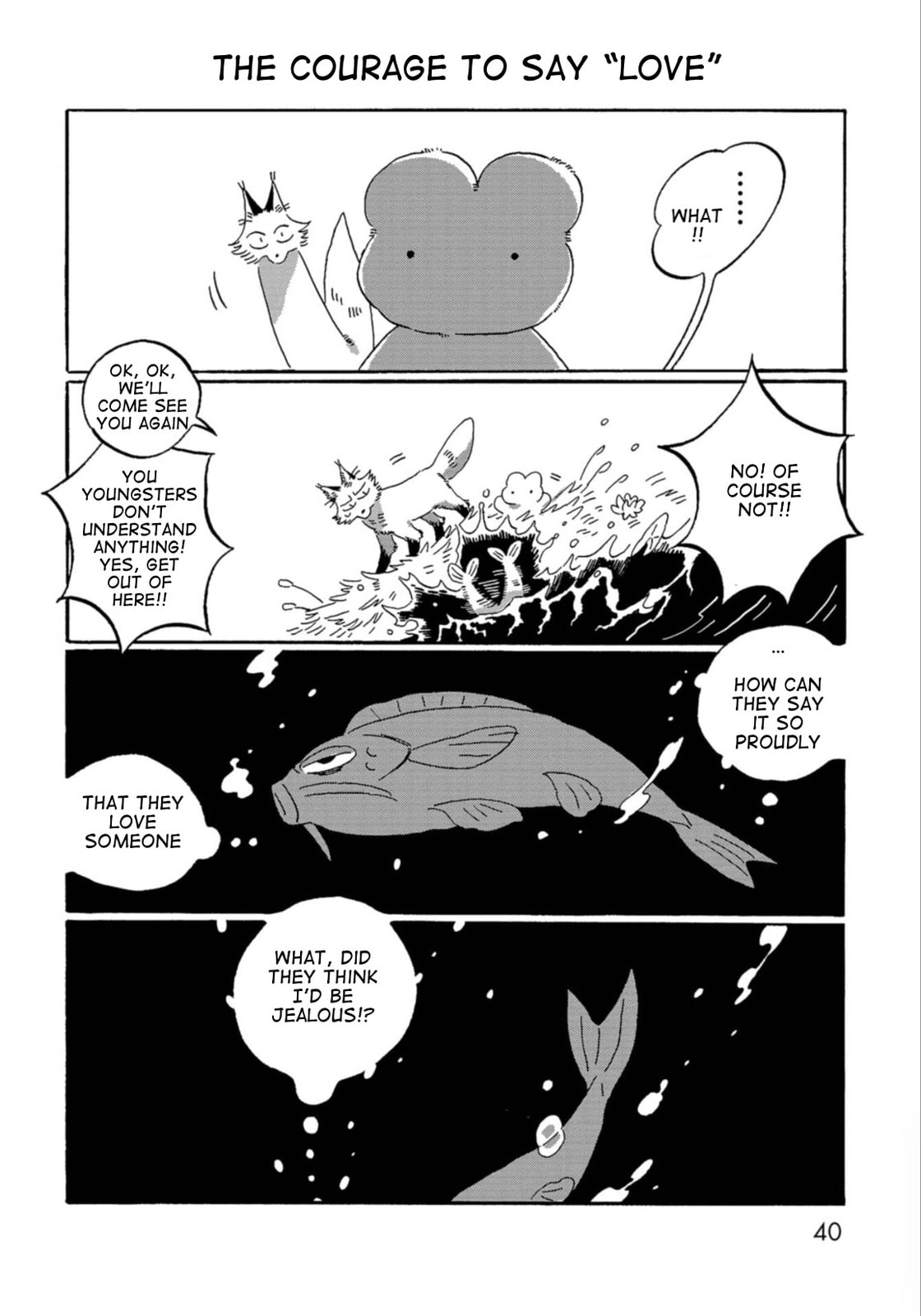 Beneath the Fur Chapter 2 page 9 - 
