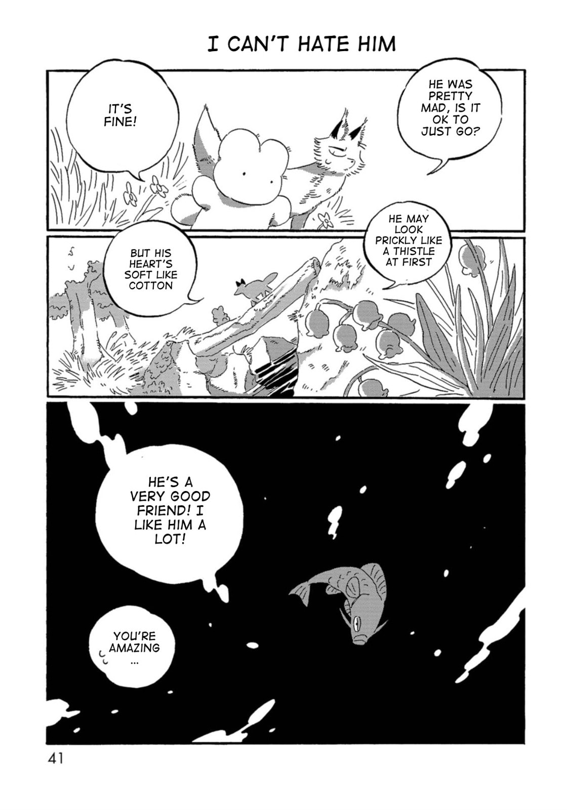Beneath the Fur Chapter 2 page 10 - 