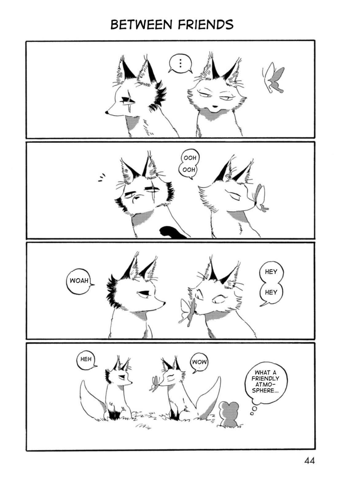 Beneath the Fur Chapter 3 page 2 - 