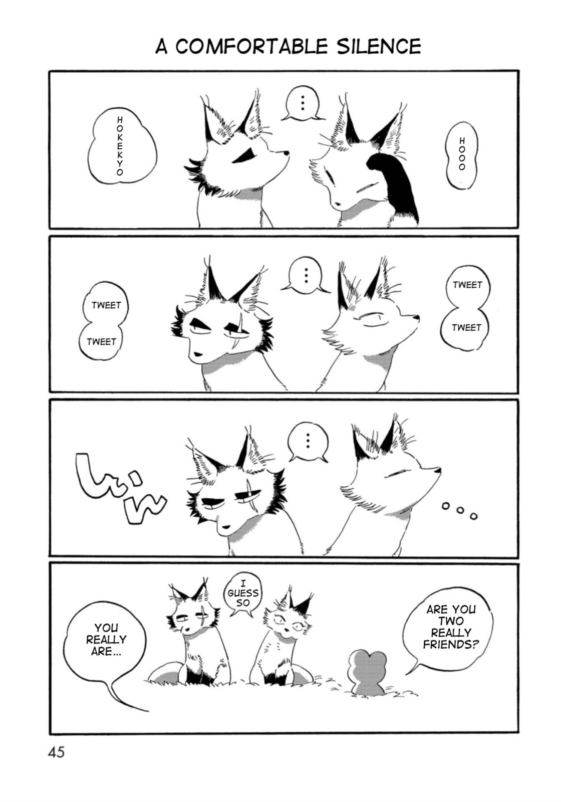 Beneath the Fur Chapter 3 page 3 - 