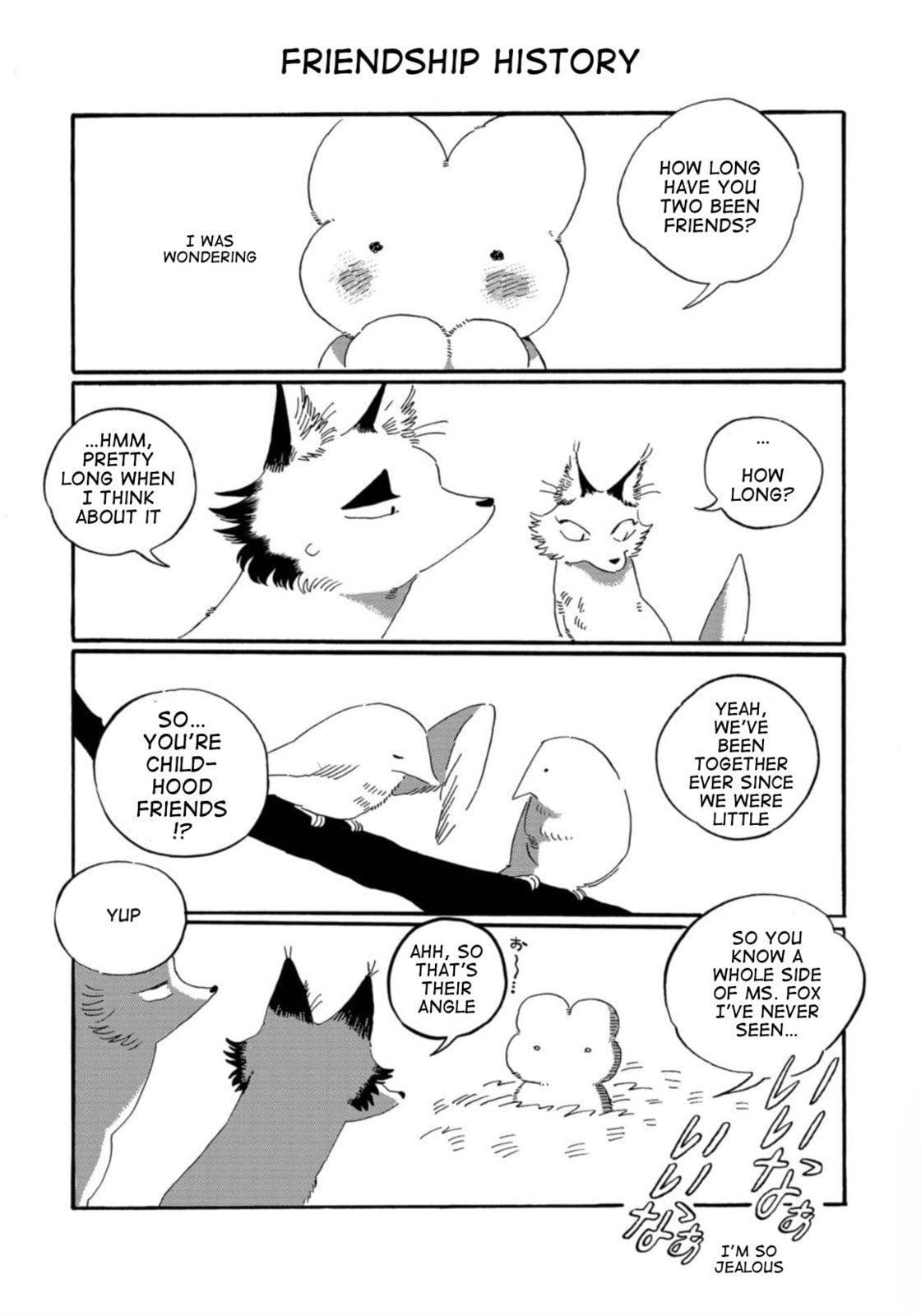 Beneath the Fur Chapter 3 page 4 - 
