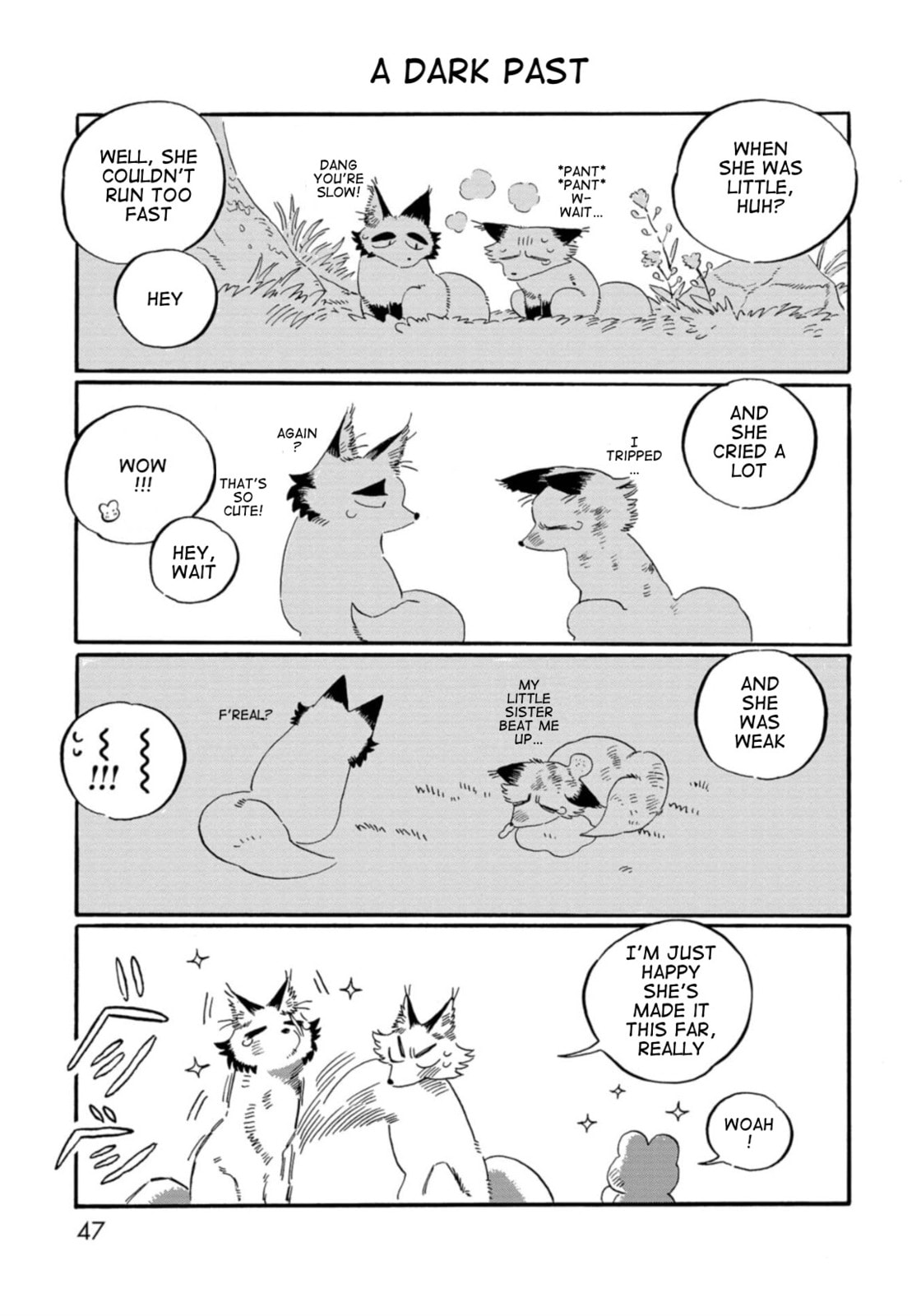 Beneath the Fur Chapter 3 page 5 - 