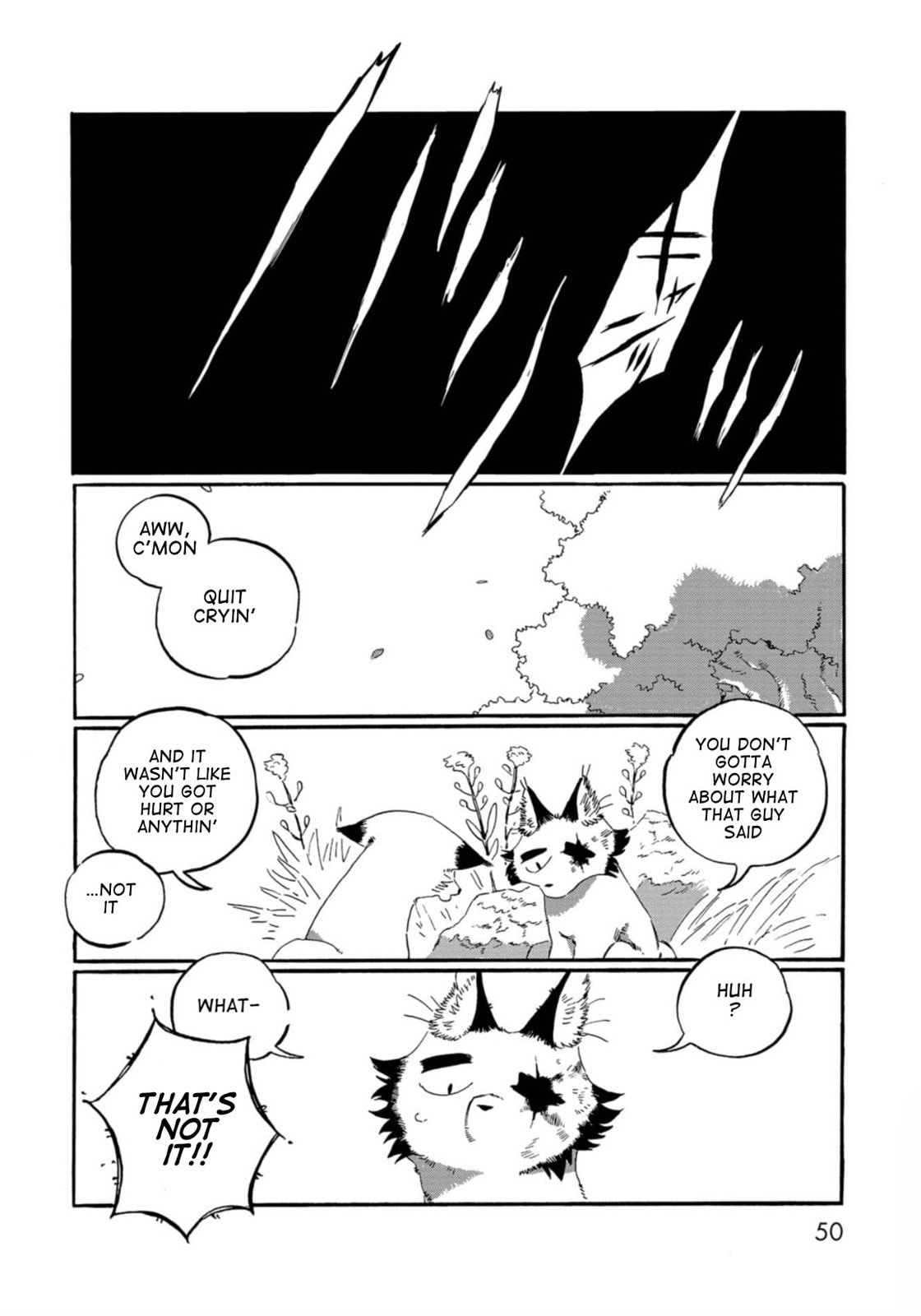 Beneath the Fur Chapter 3 page 8 - 