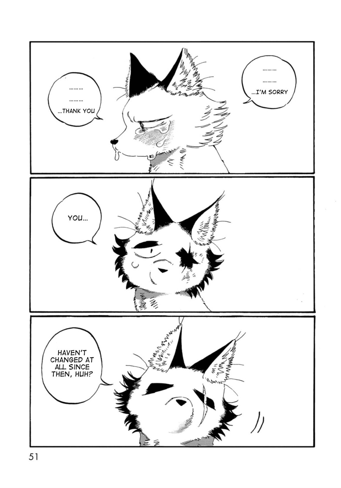 Beneath the Fur Chapter 3 page 9 - 