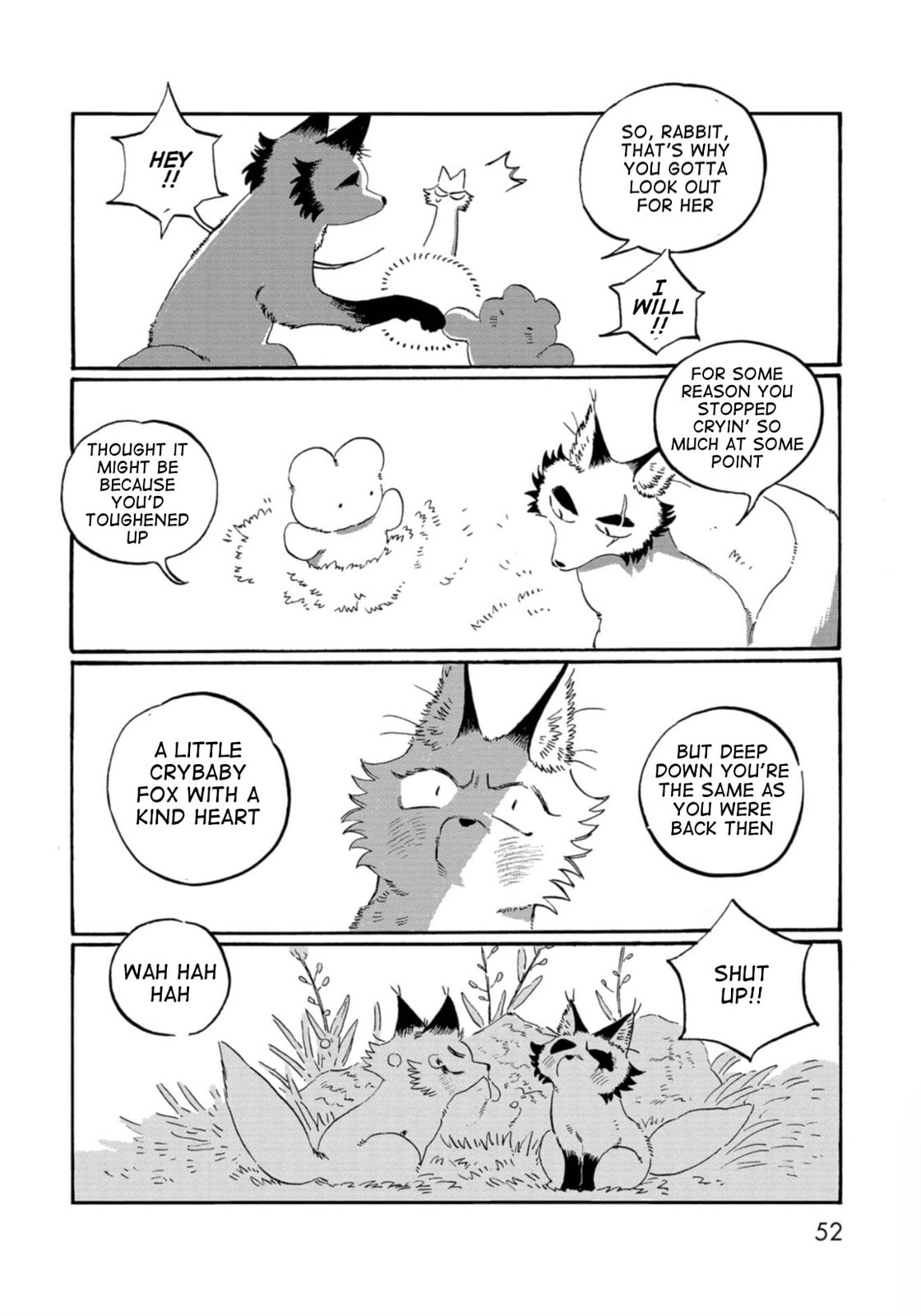 Beneath the Fur Chapter 3 page 10 - 