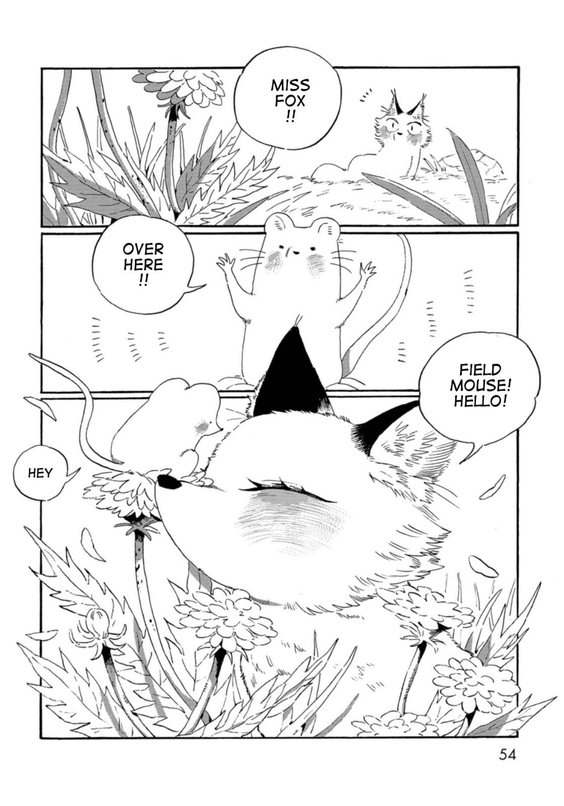 Beneath the Fur Chapter 4 page 2 - 