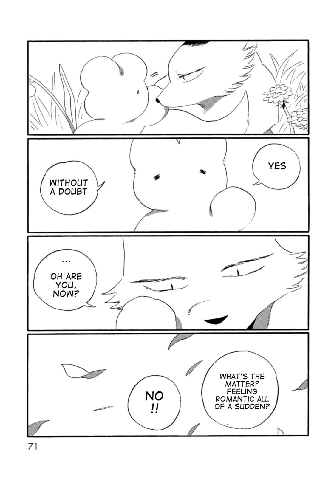 Beneath the Fur Chapter 4 page 19 - 