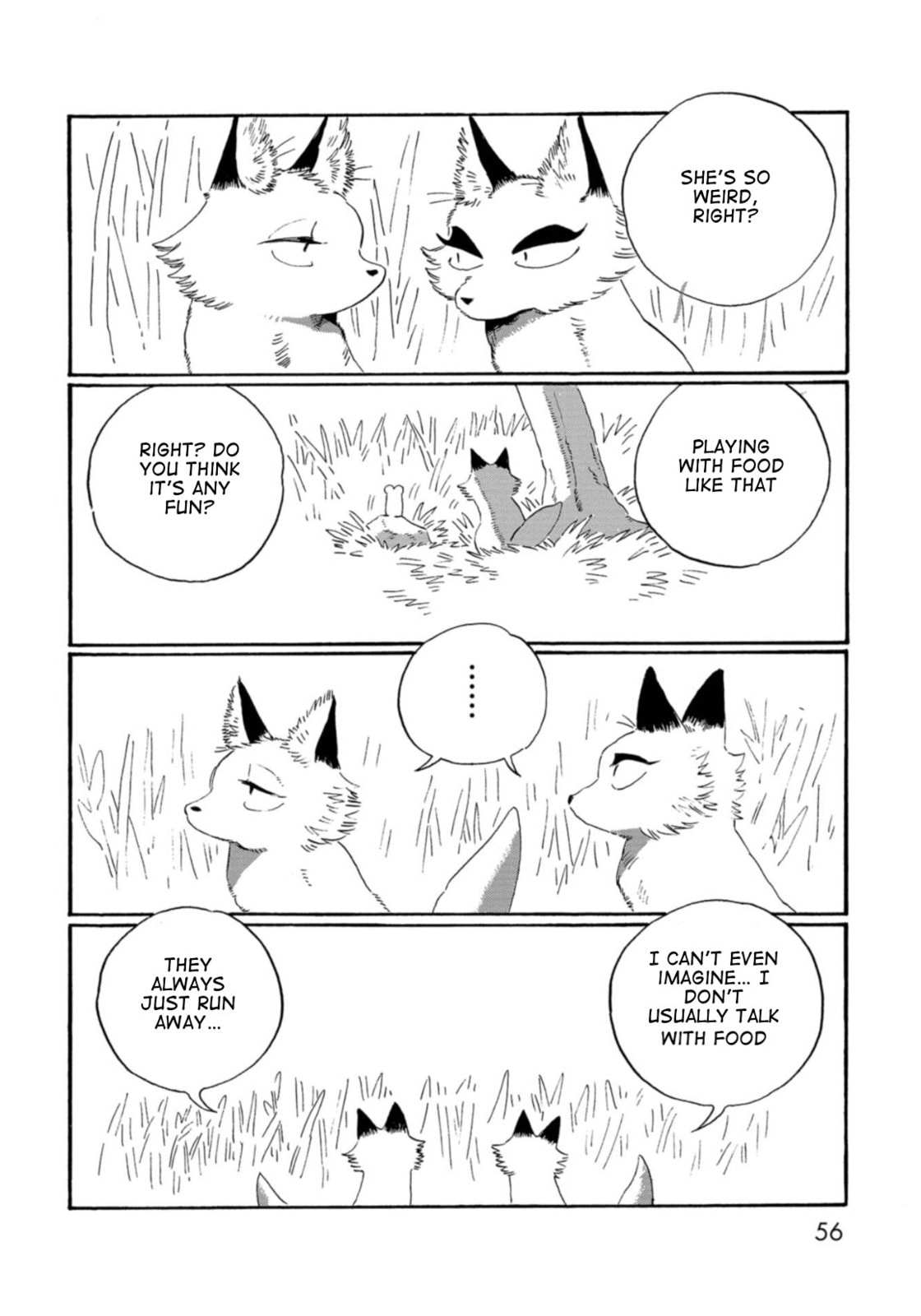 Beneath the Fur Chapter 4 page 4 - 