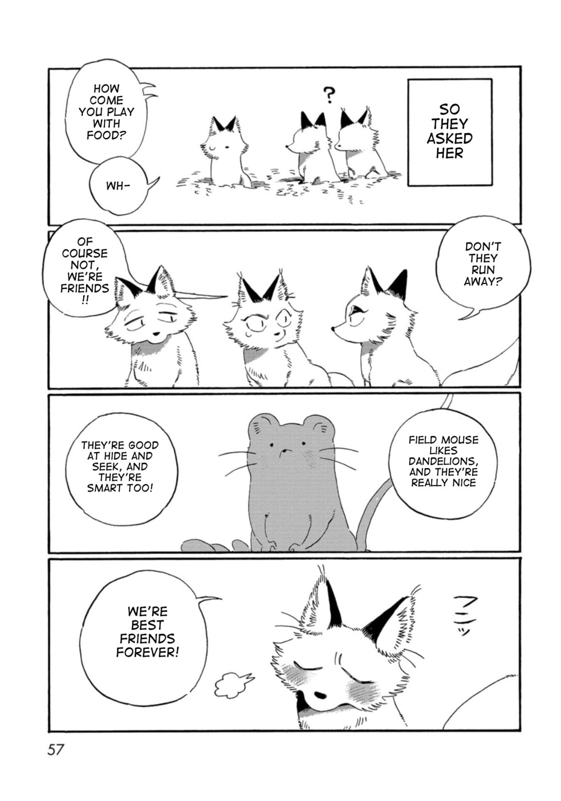 Beneath the Fur Chapter 4 page 5 - 