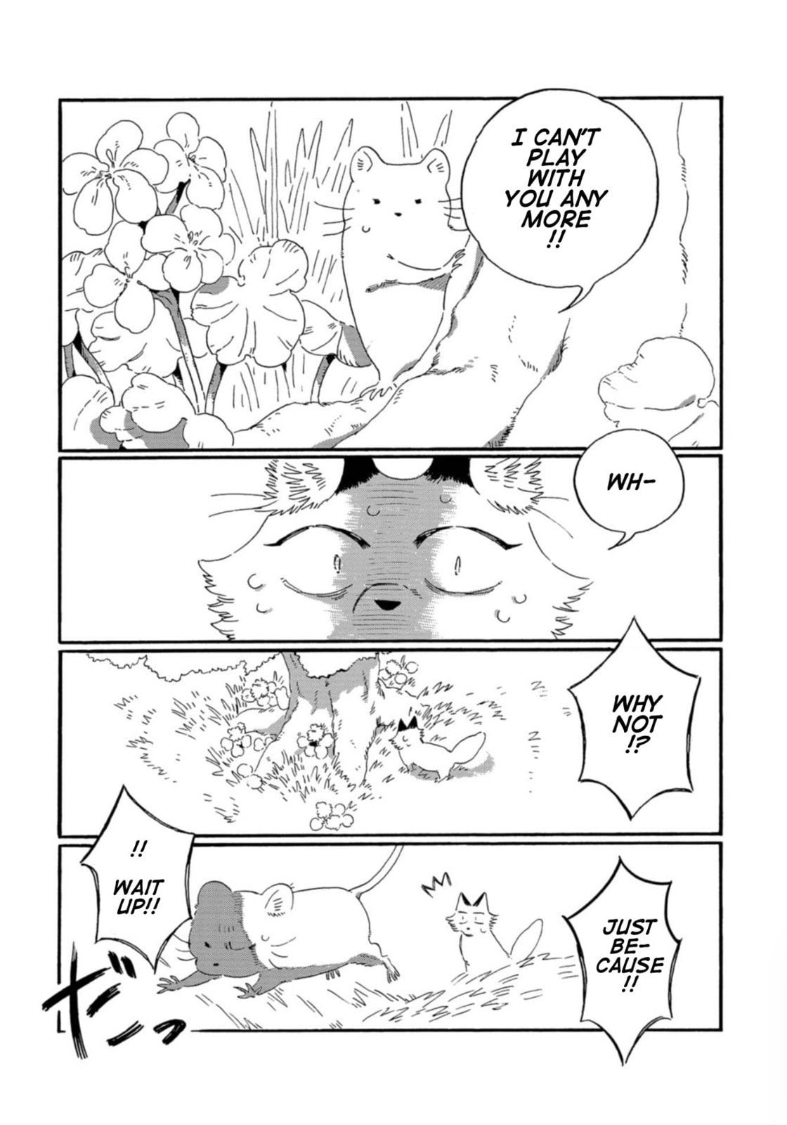Beneath the Fur Chapter 4 page 6 - 