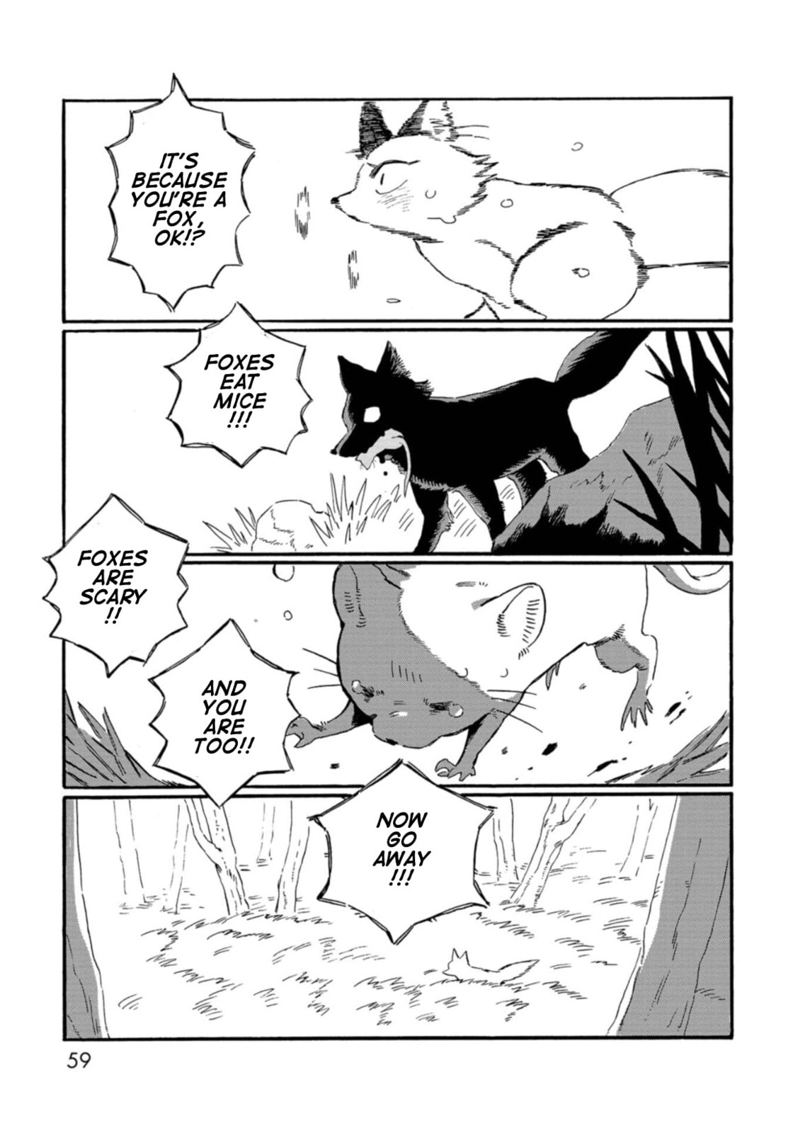 Beneath the Fur Chapter 4 page 7 - 