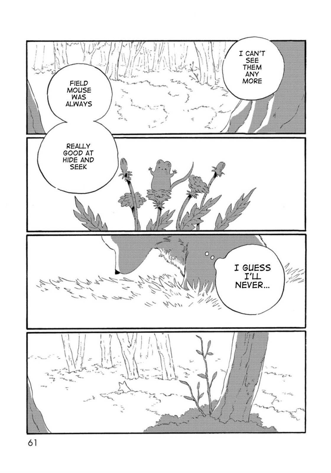 Beneath the Fur Chapter 4 page 9 - 