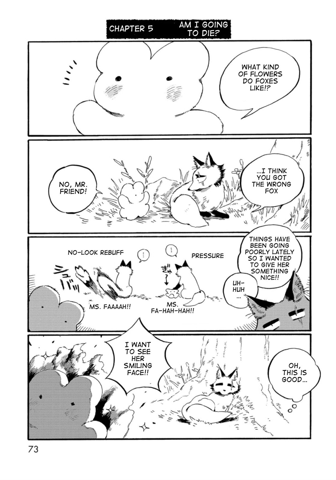 Beneath the Fur Chapter 5 page 1 - 