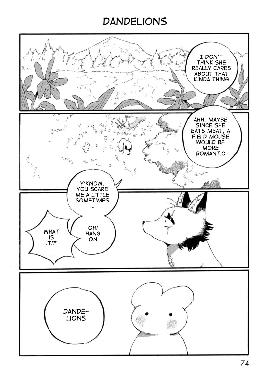 Beneath the Fur Chapter 5 page 2 - 