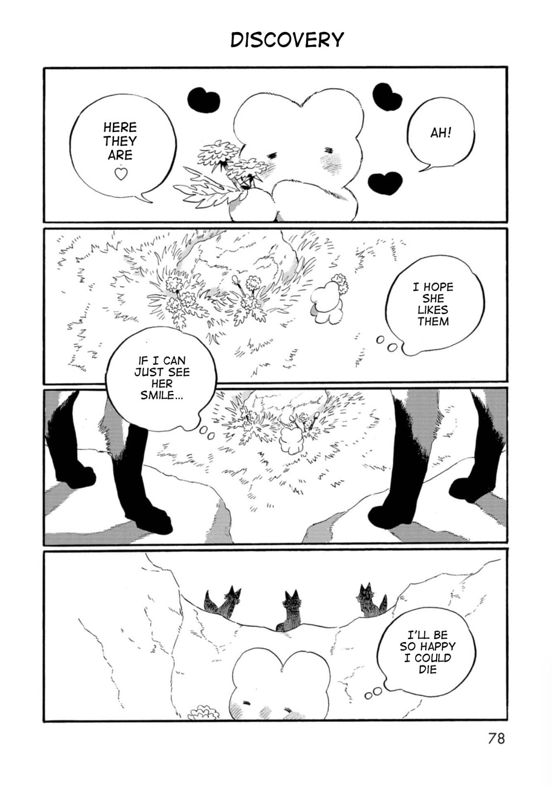 Beneath the Fur Chapter 5 page 6 - 