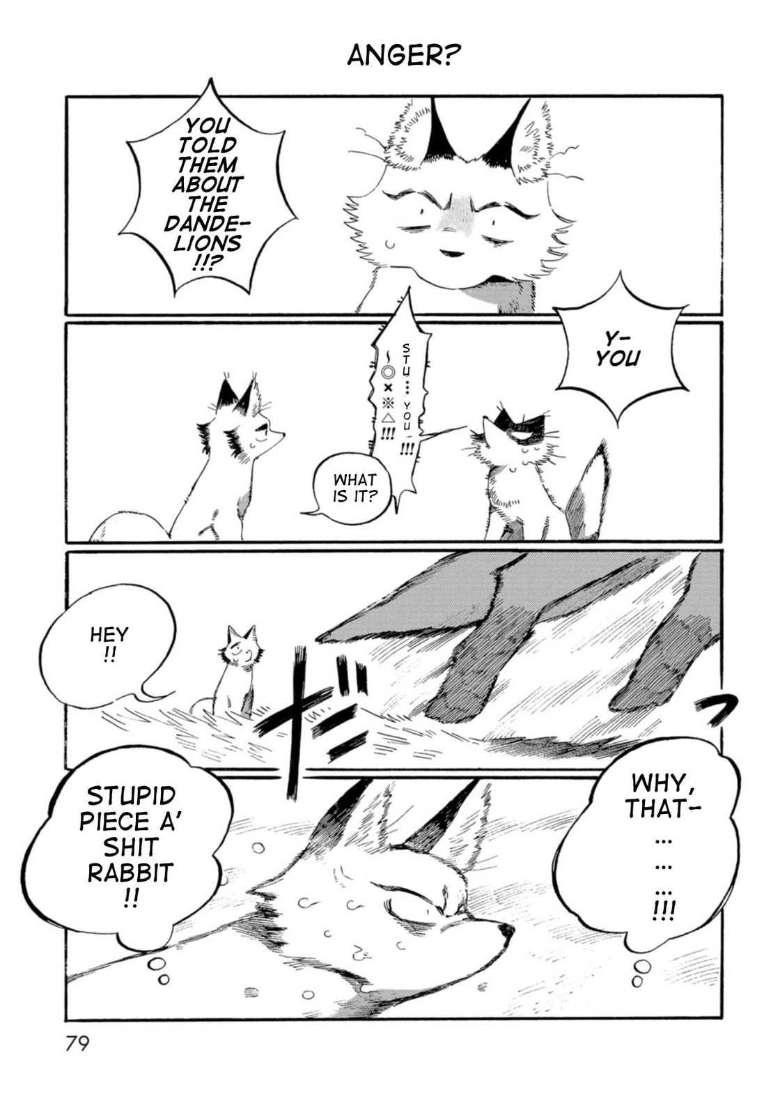 Beneath the Fur Chapter 5 page 7 - 