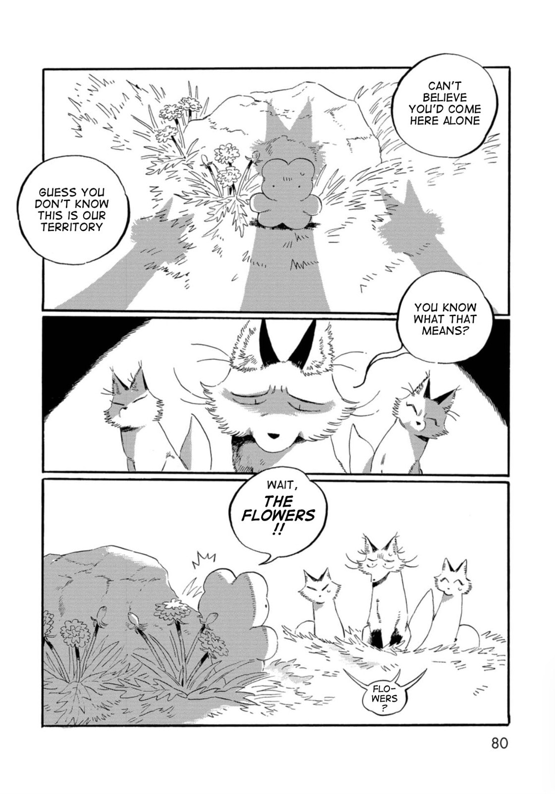 Beneath the Fur Chapter 5 page 8 - 