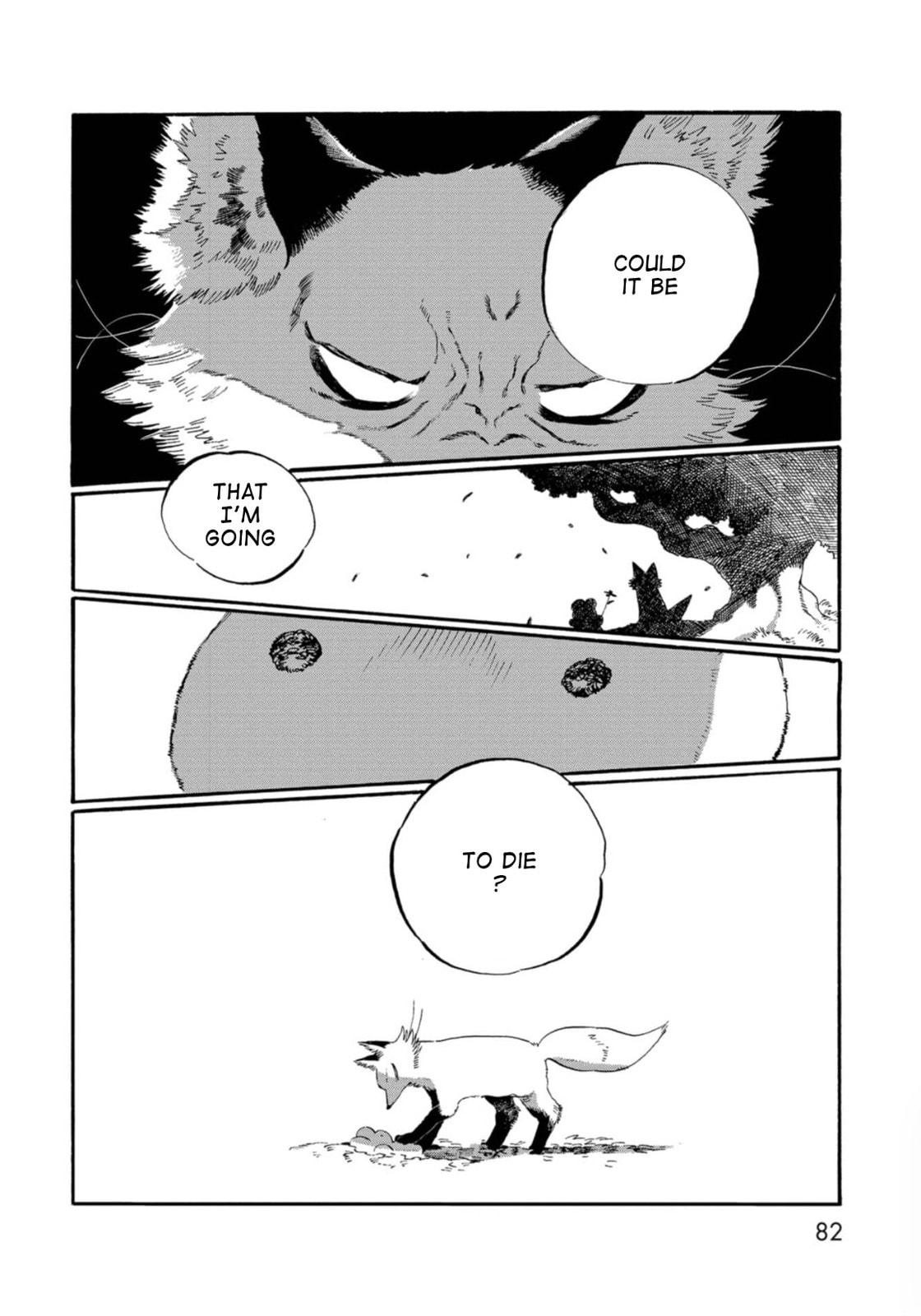 Beneath the Fur Chapter 5 page 10 - 
