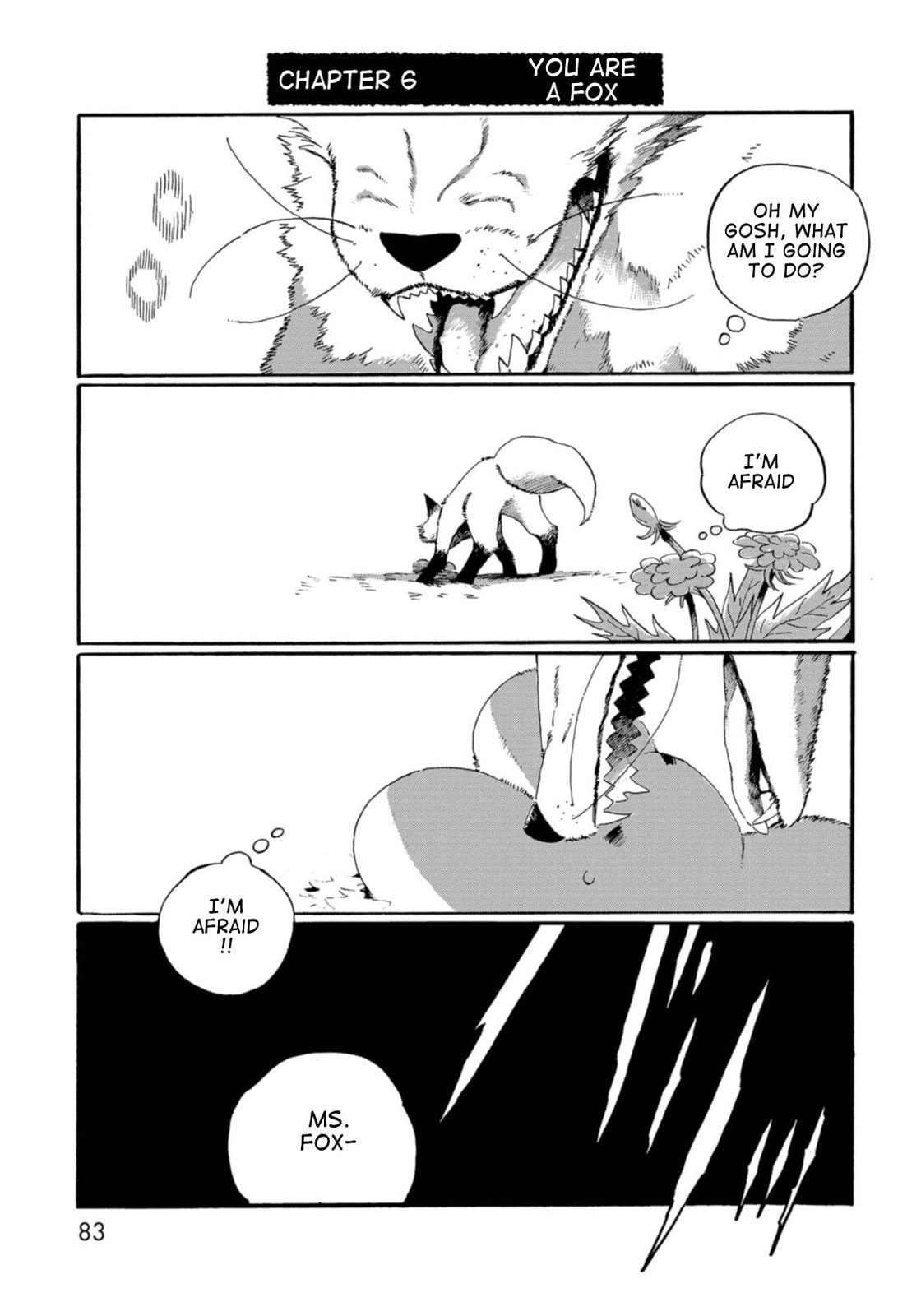 Beneath the Fur Chapter 6 page 1 - 