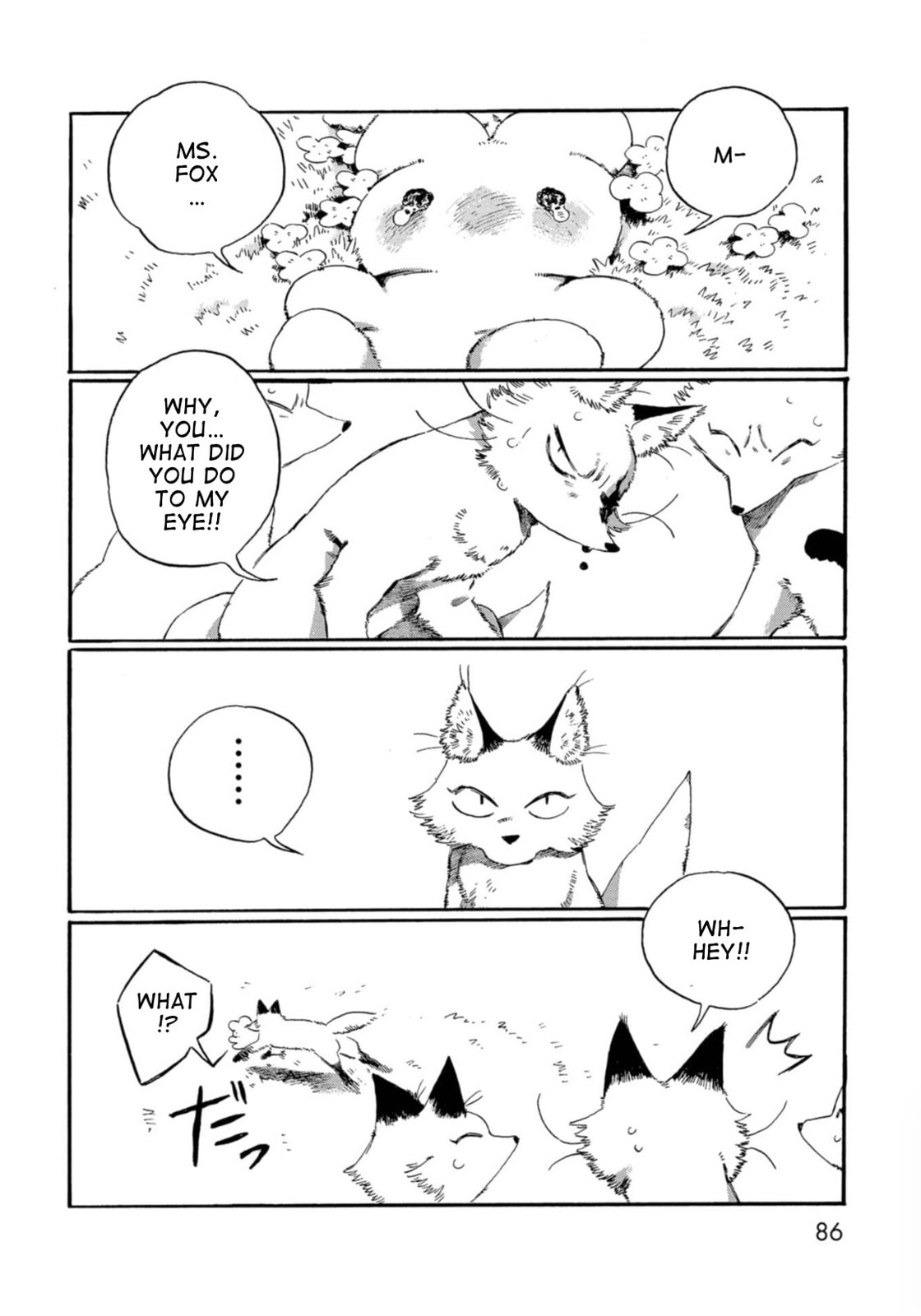 Beneath the Fur Chapter 6 page 4 - 