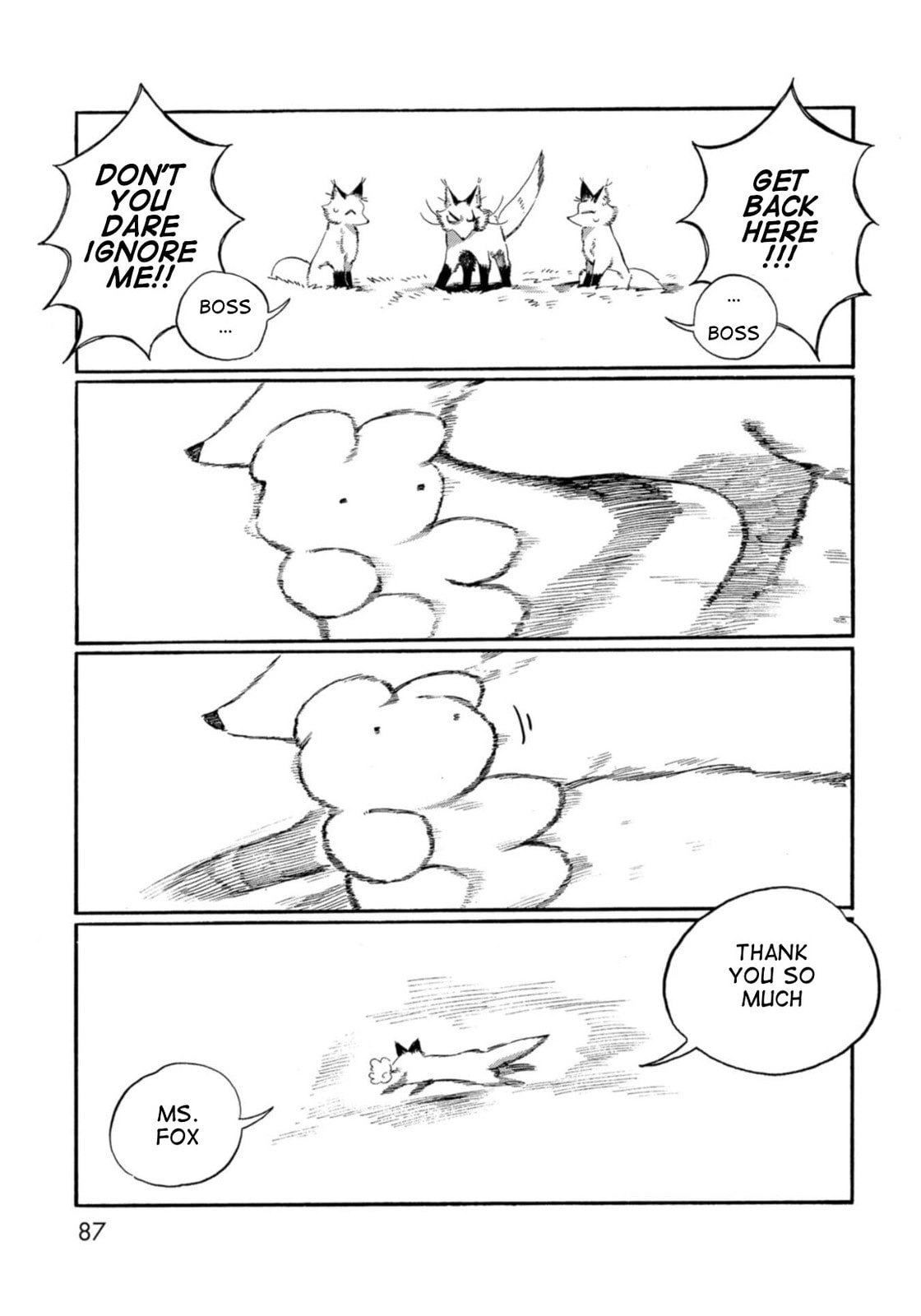 Beneath the Fur Chapter 6 page 5 - 