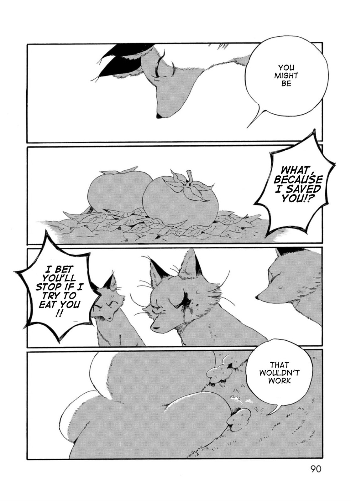 Beneath the Fur Chapter 6 page 8 - 