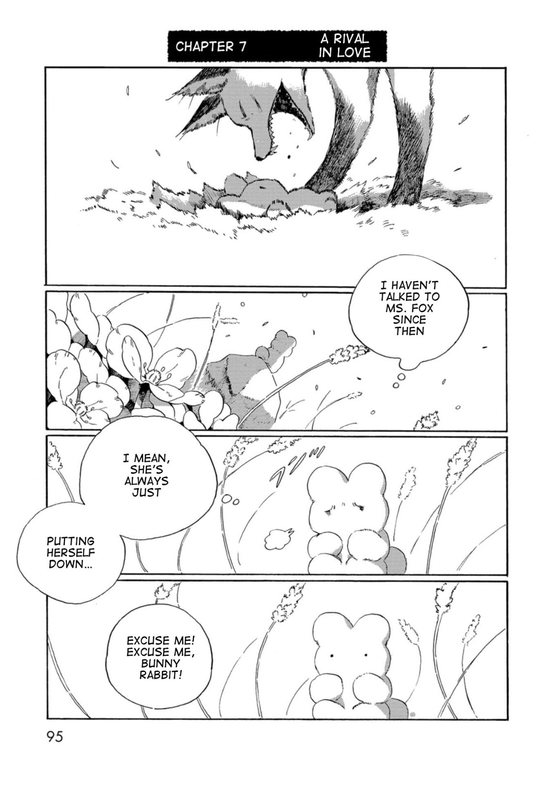 Beneath the Fur Chapter 7 page 1 - 