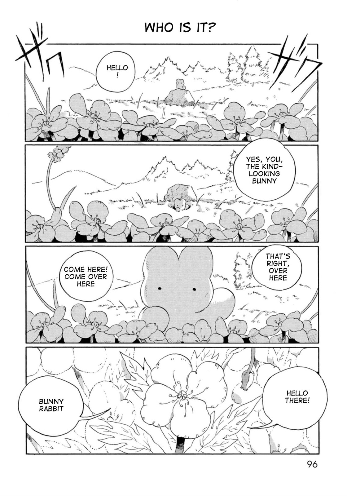 Beneath the Fur Chapter 7 page 2 - 