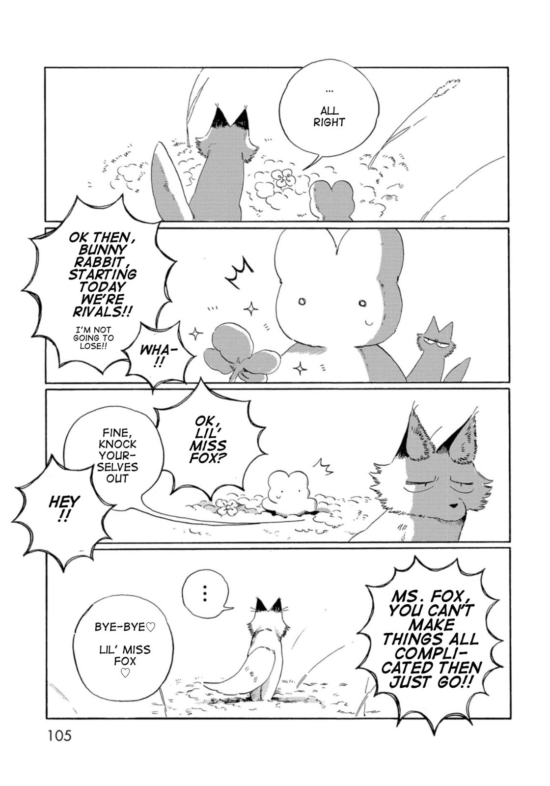 Beneath the Fur Chapter 7 page 11 - 