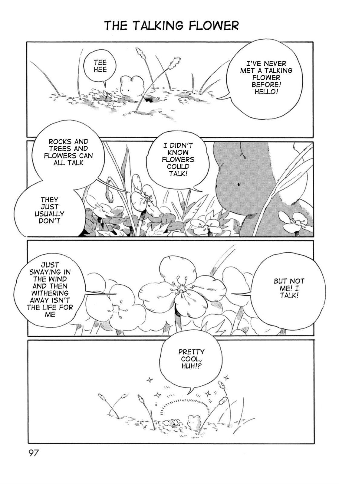 Beneath the Fur Chapter 7 page 3 - 