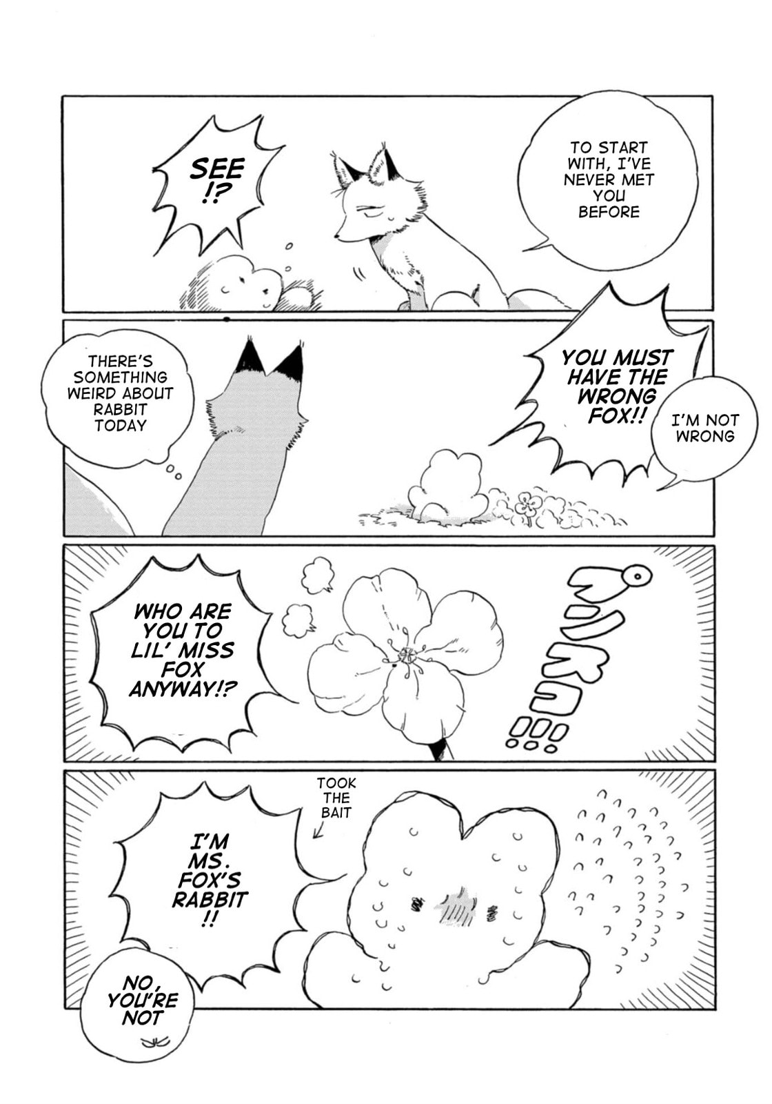 Beneath the Fur Chapter 7 page 7 - 