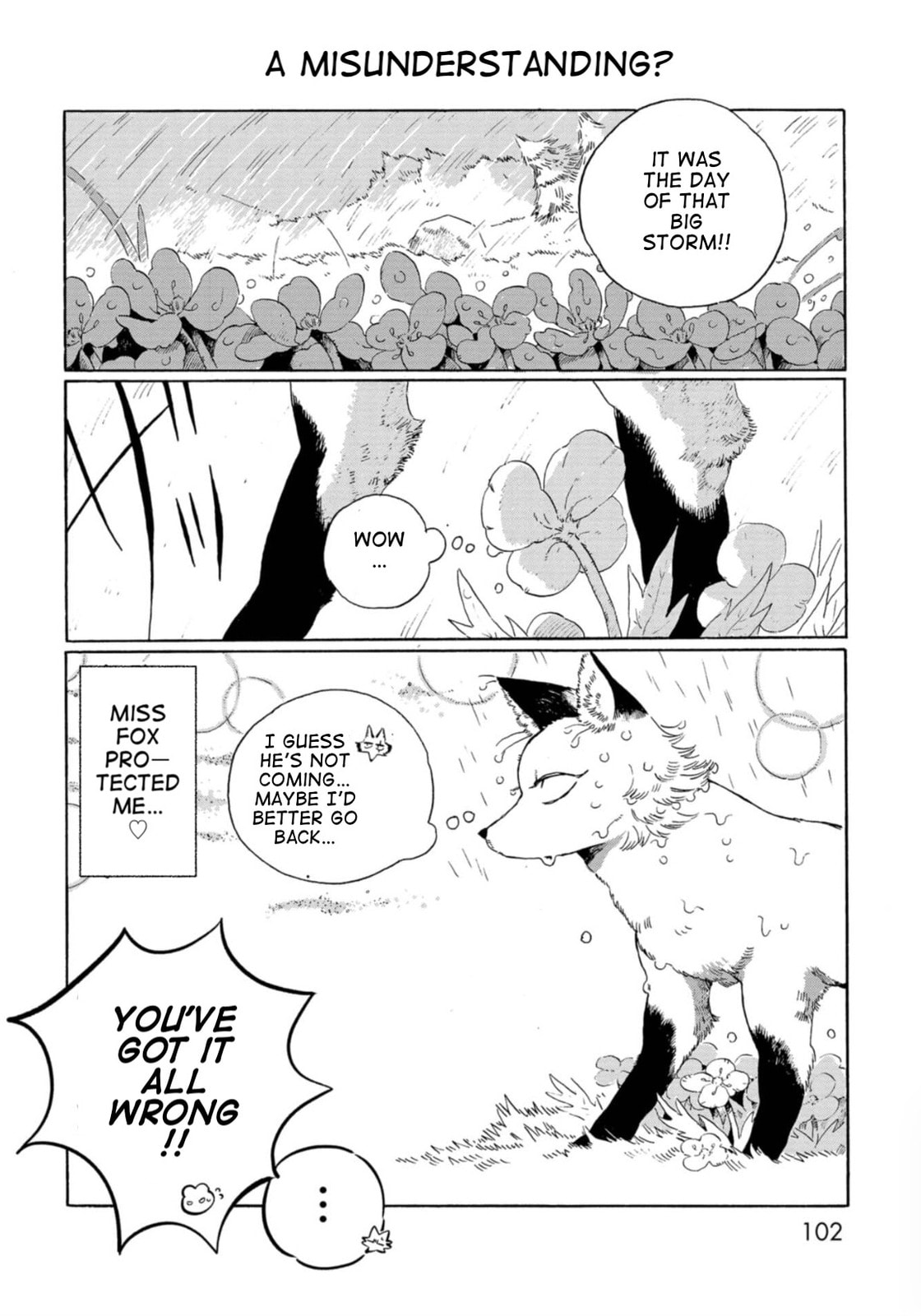 Beneath the Fur Chapter 7 page 8 - 