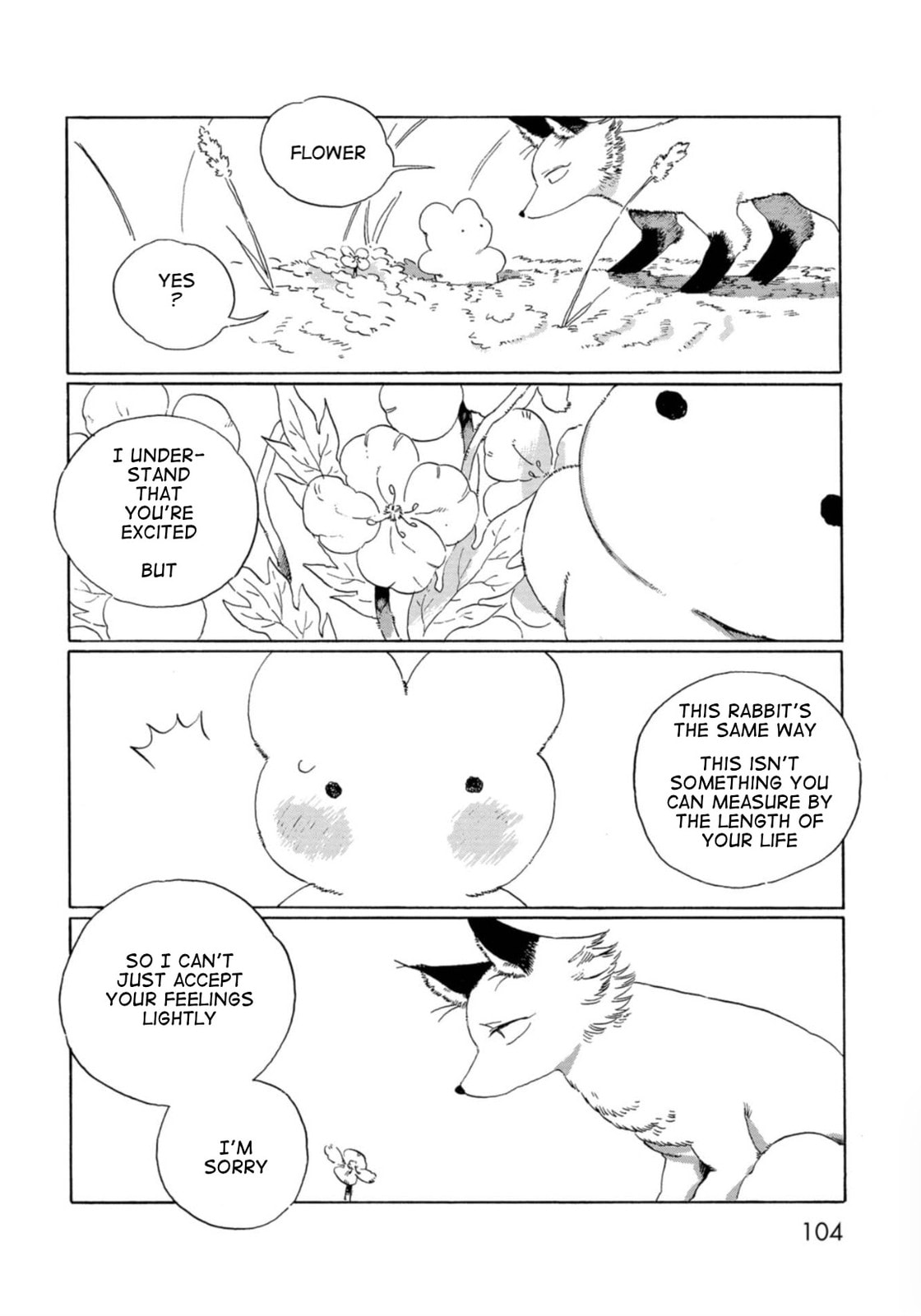 Beneath the Fur Chapter 7 page 10 - 