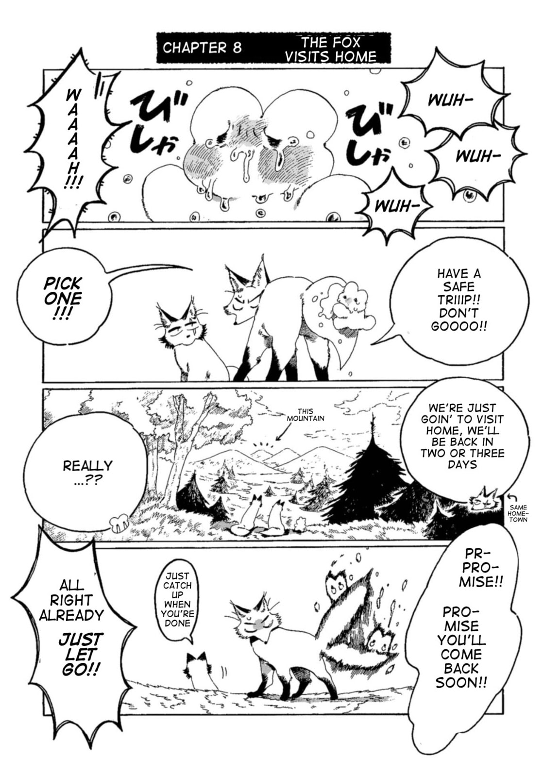 Beneath the Fur Chapter 8 page 1 - 