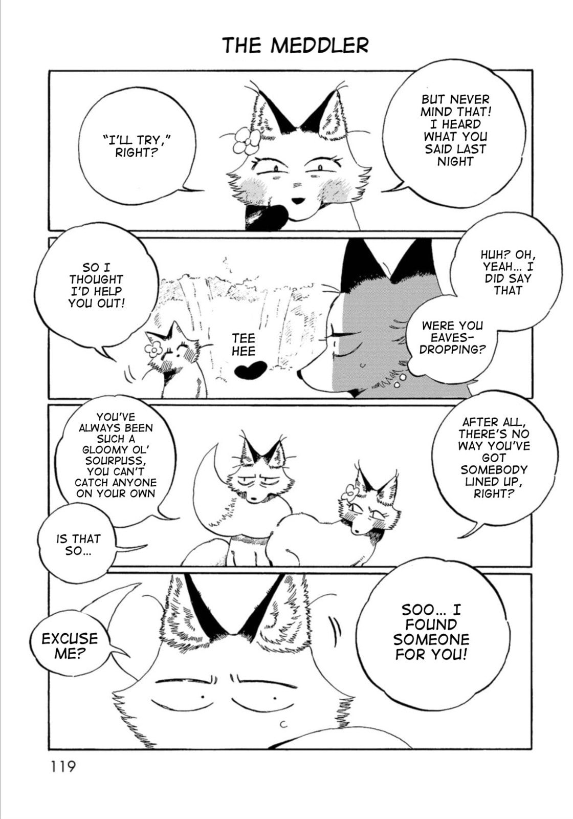 Beneath the Fur Chapter 8 page 11 - 