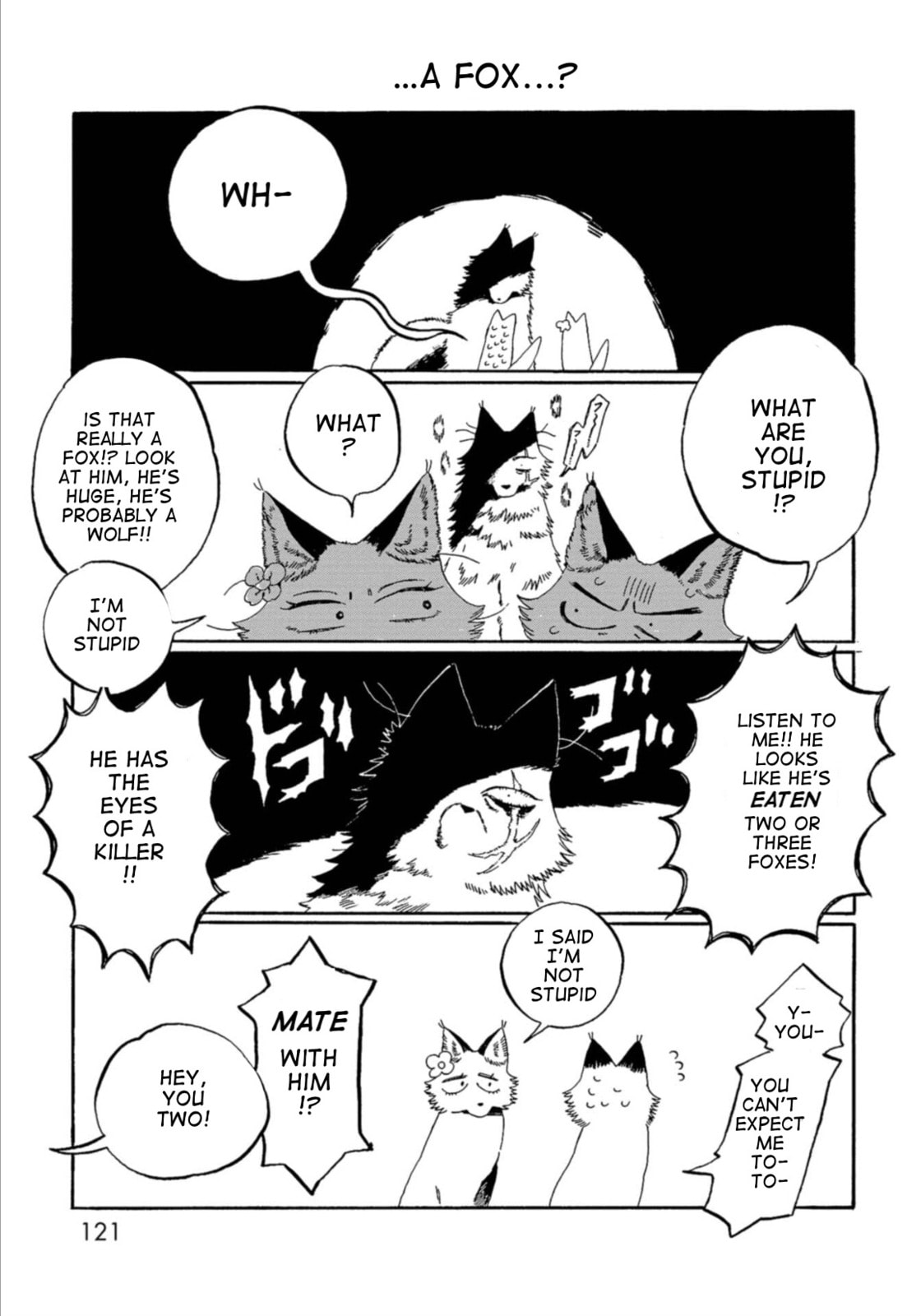 Beneath the Fur Chapter 8 page 13 - 
