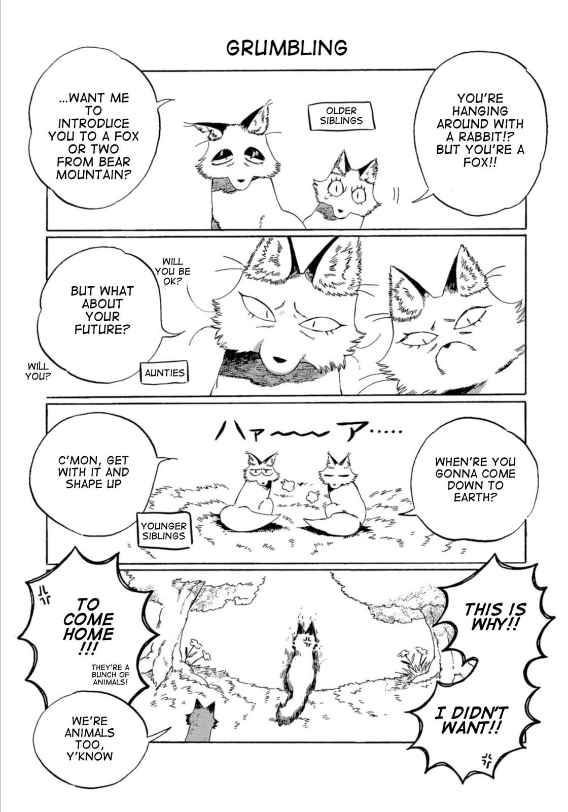Beneath the Fur Chapter 8 page 3 - 