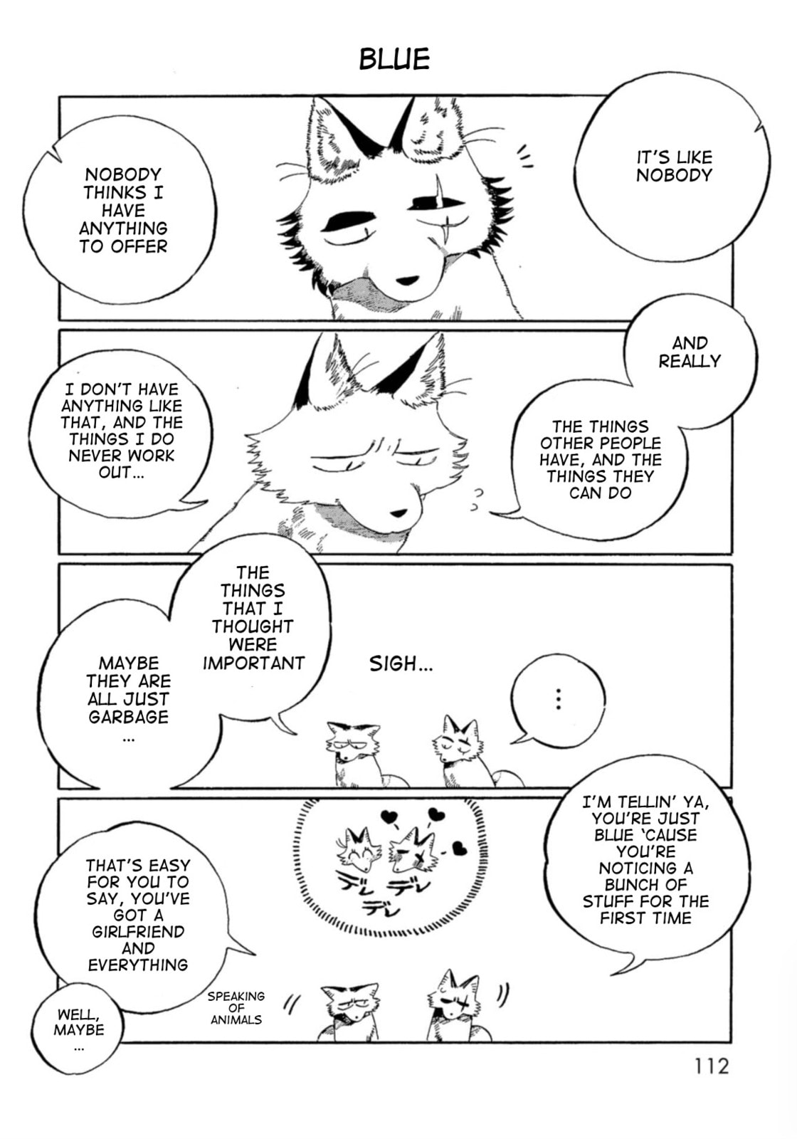 Beneath the Fur Chapter 8 page 4 - 