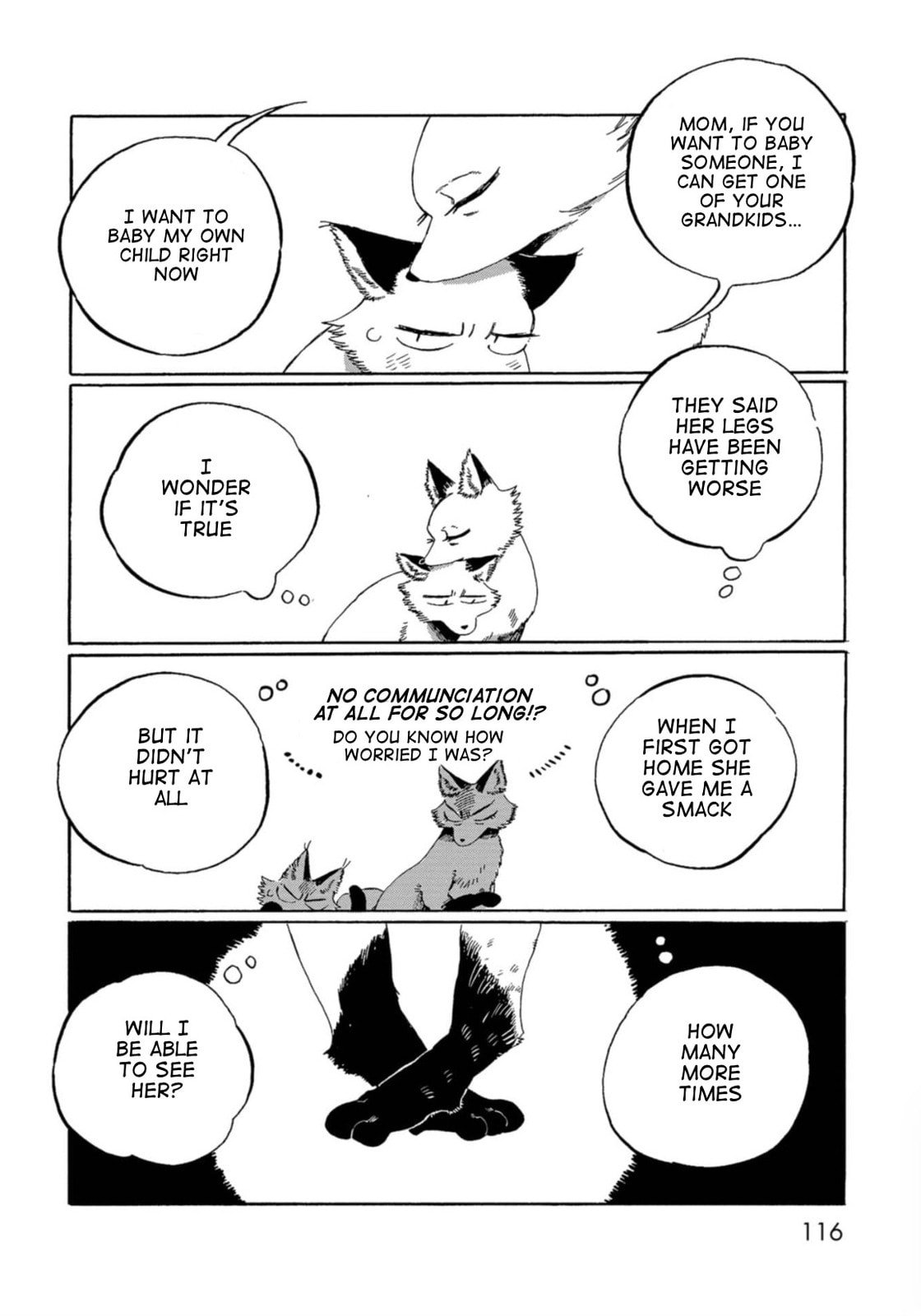 Beneath the Fur Chapter 8 page 8 - 