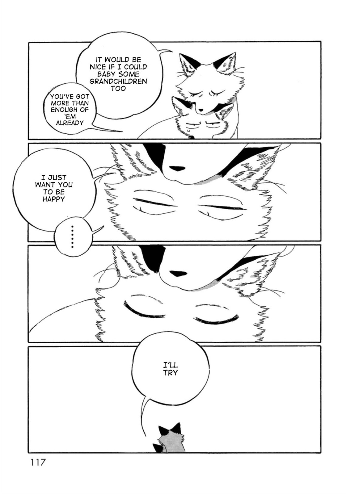 Beneath the Fur Chapter 8 page 9 - 