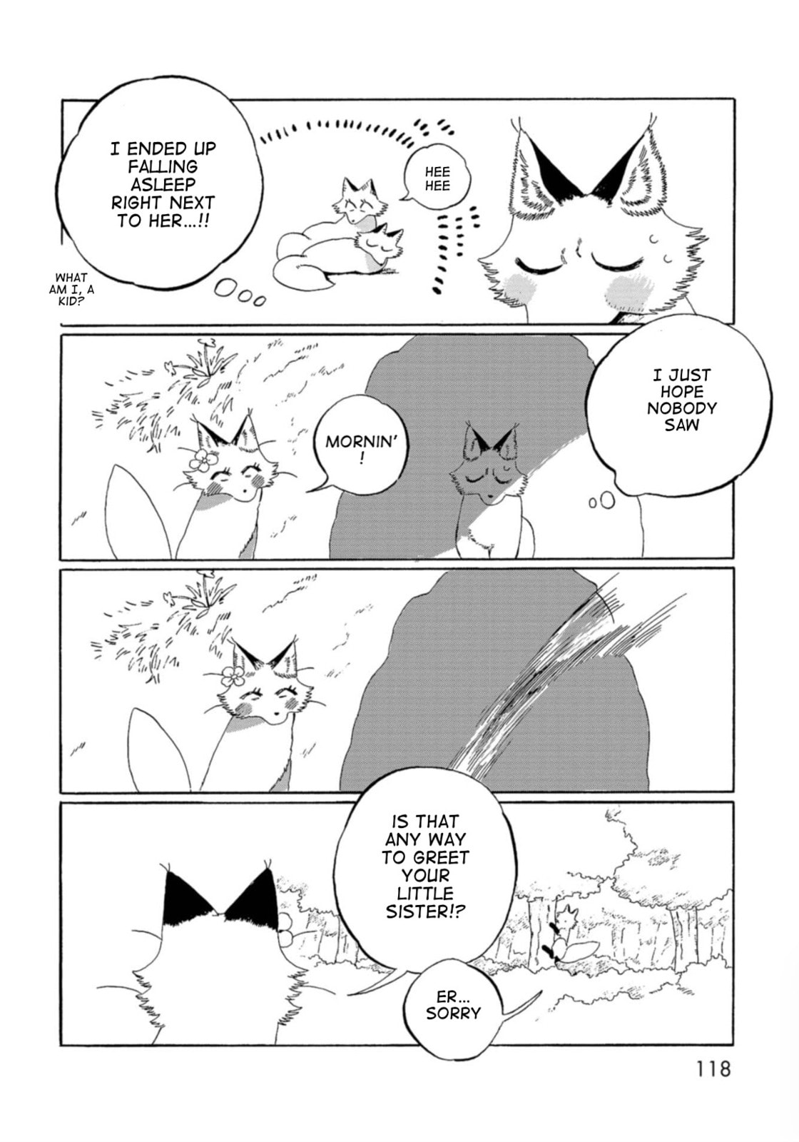 Beneath the Fur Chapter 8 page 10 - 