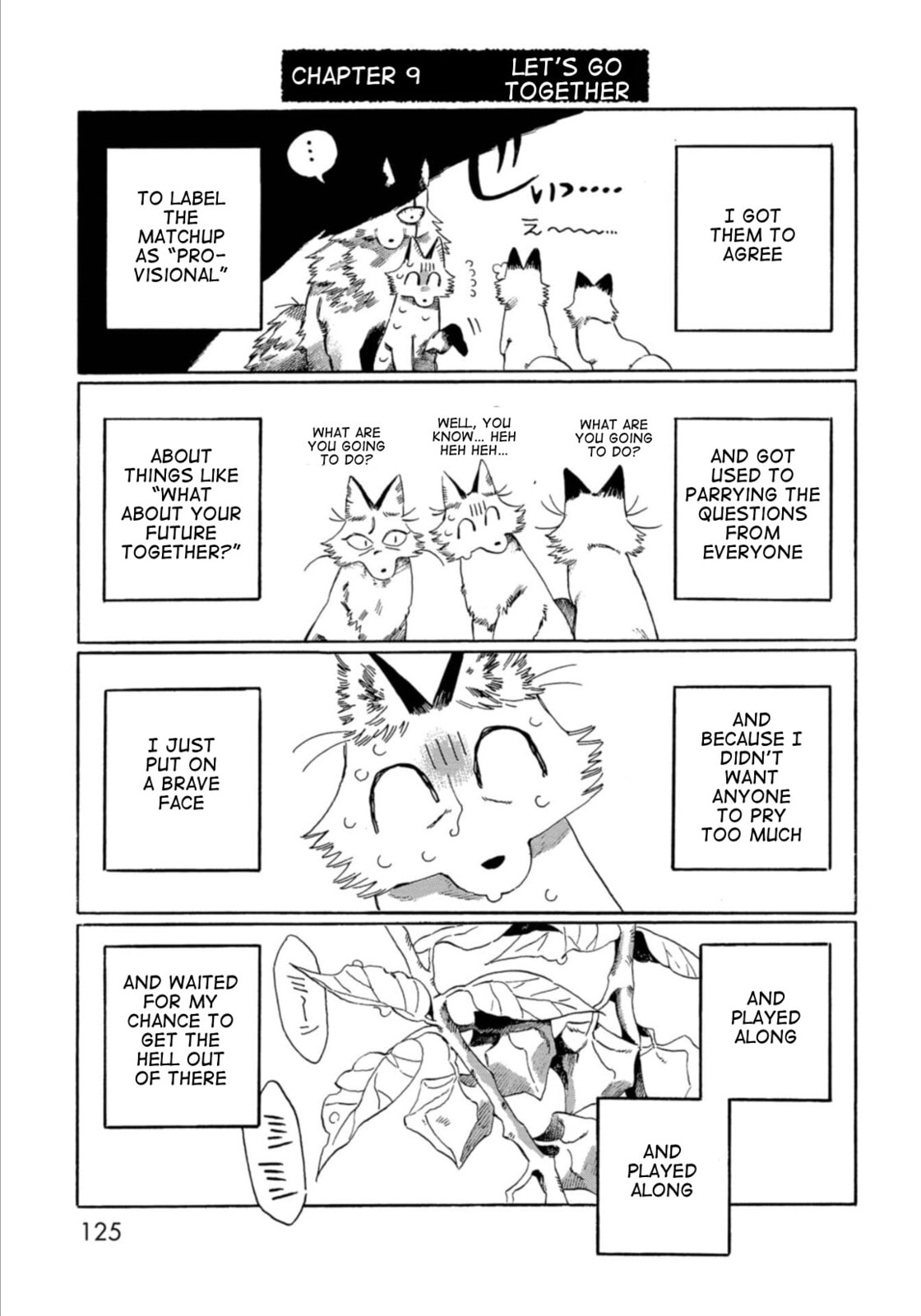 Beneath the Fur Chapter 9 page 1 - 