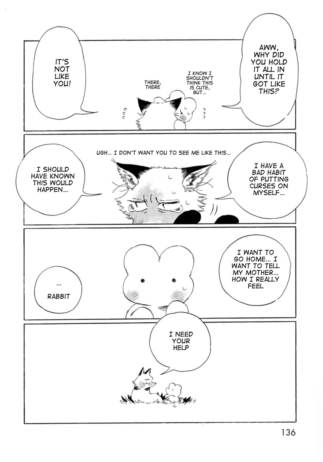 Beneath the Fur Chapter 9 page 12 - 