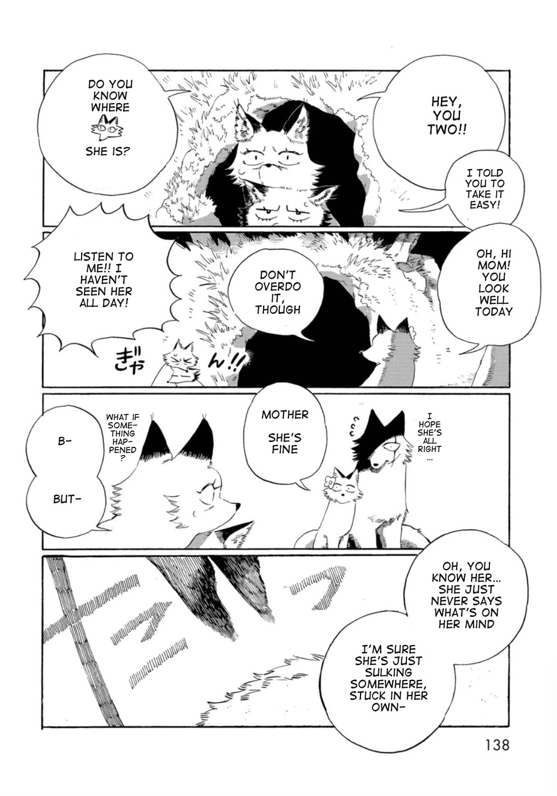 Beneath the Fur Chapter 9 page 14 - 