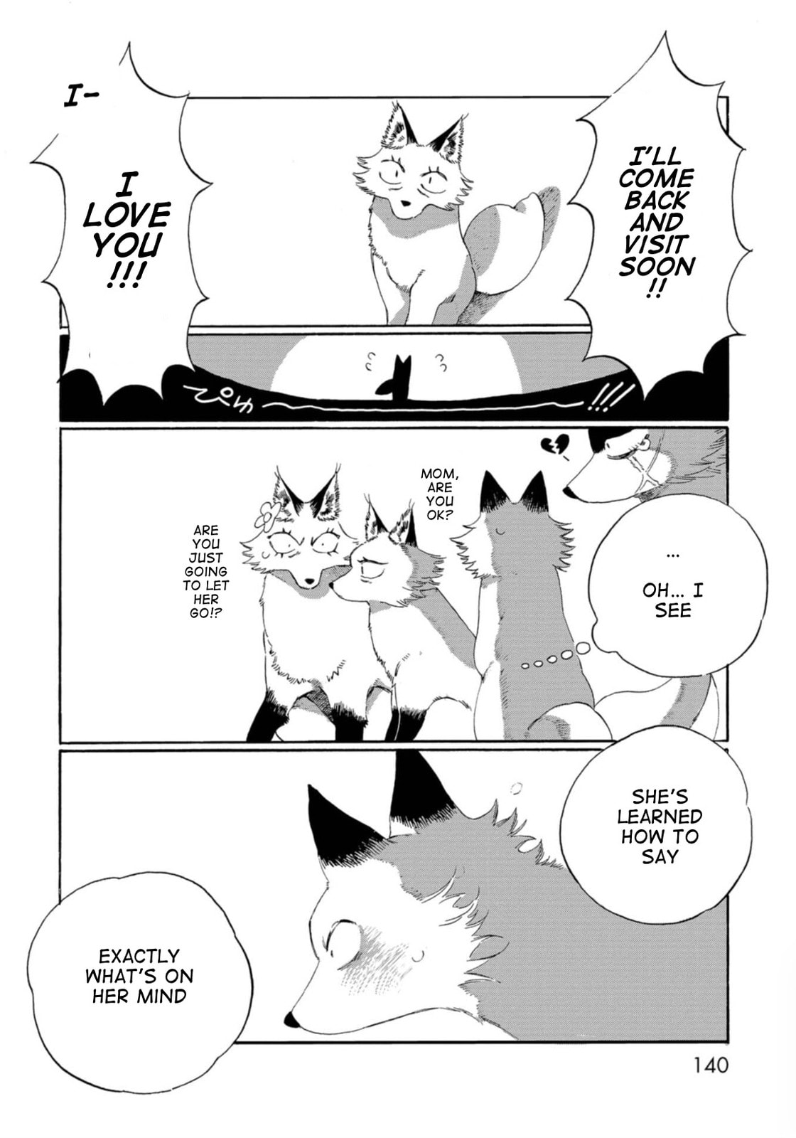 Beneath the Fur Chapter 9 page 16 - 