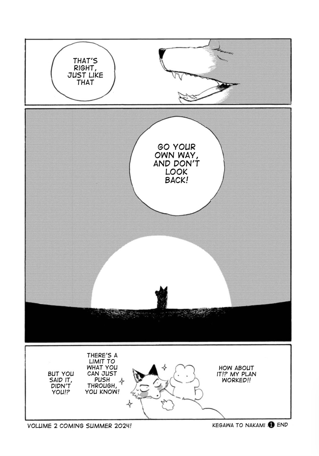 Beneath the Fur Chapter 9 page 18 - 