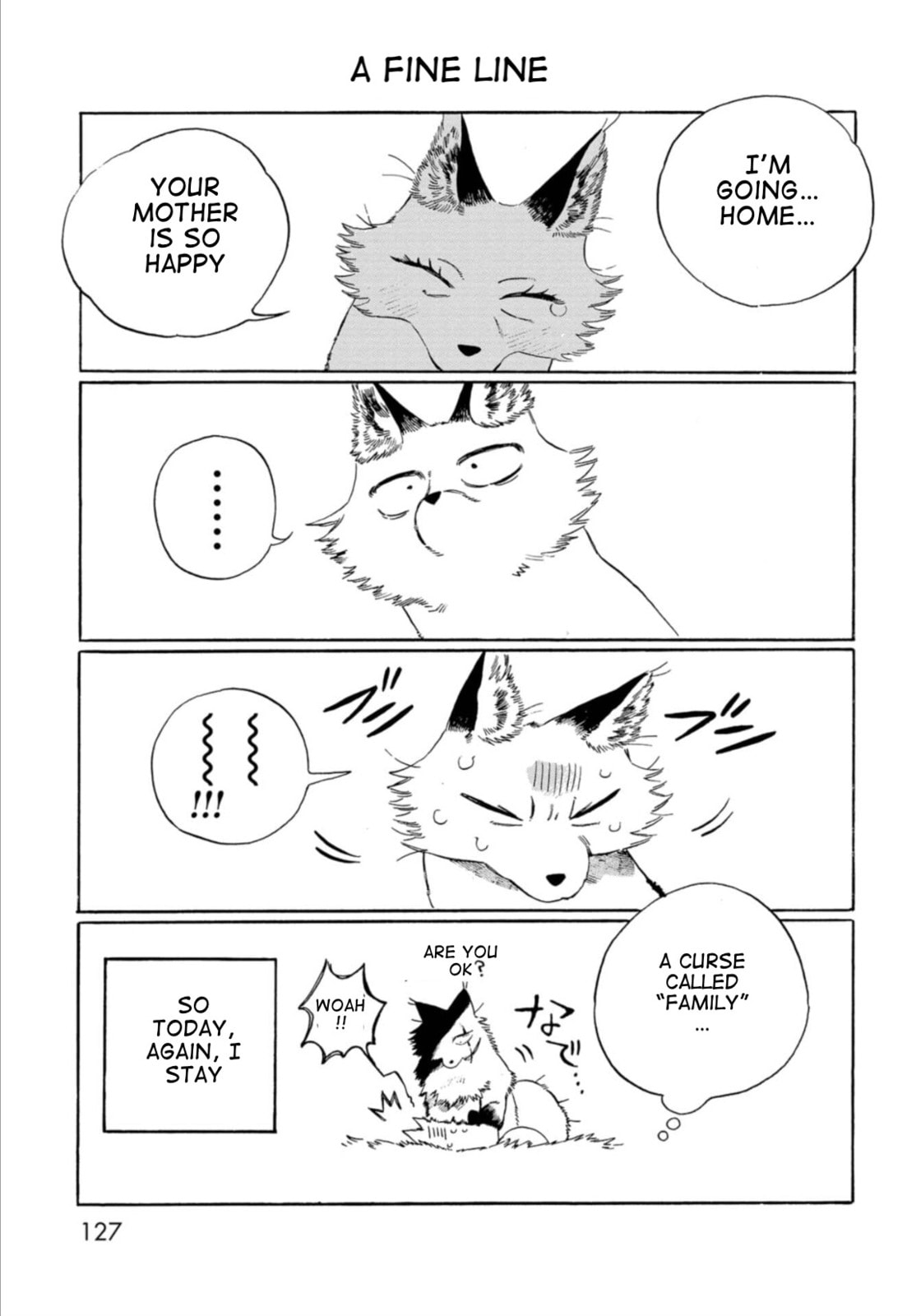 Beneath the Fur Chapter 9 page 3 - 