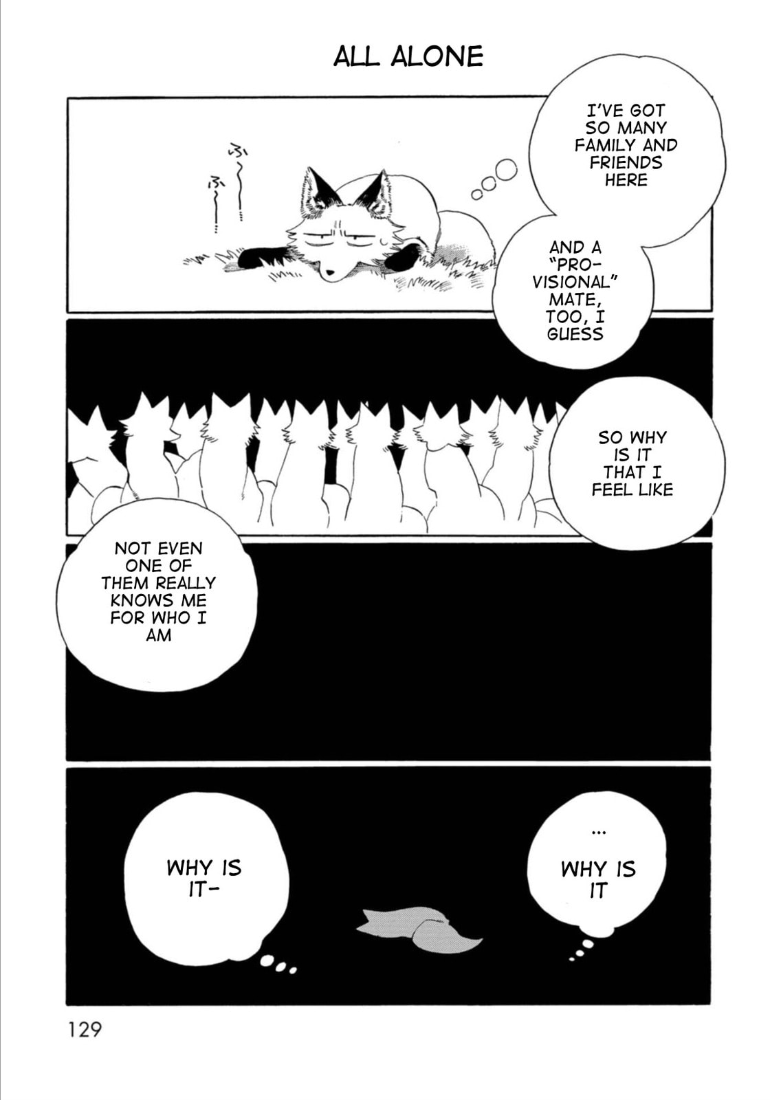 Beneath the Fur Chapter 9 page 5 - 