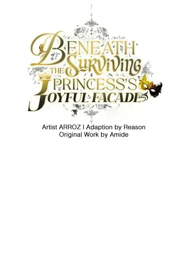 Beneath the Surviving Princess Joyful Facade Chapter 1.5 page 71 - 